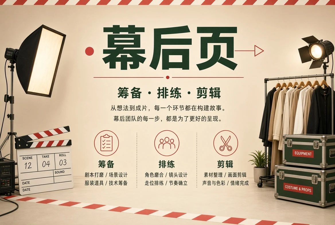 幕后内容整理
